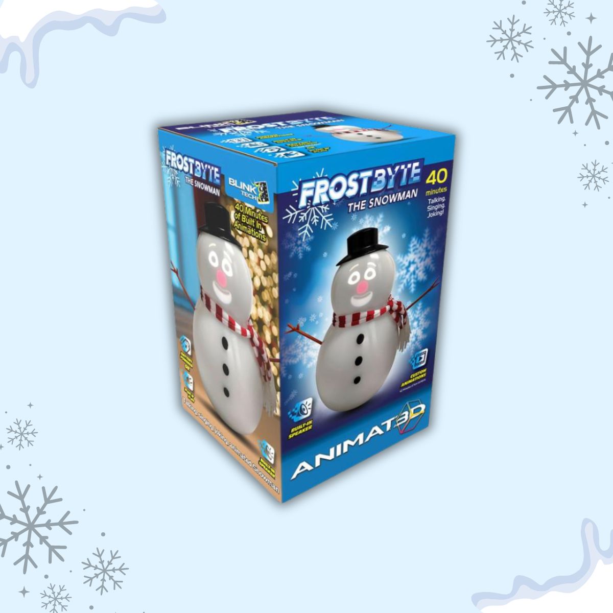 FrostyFlake The Animated Singing Snowman