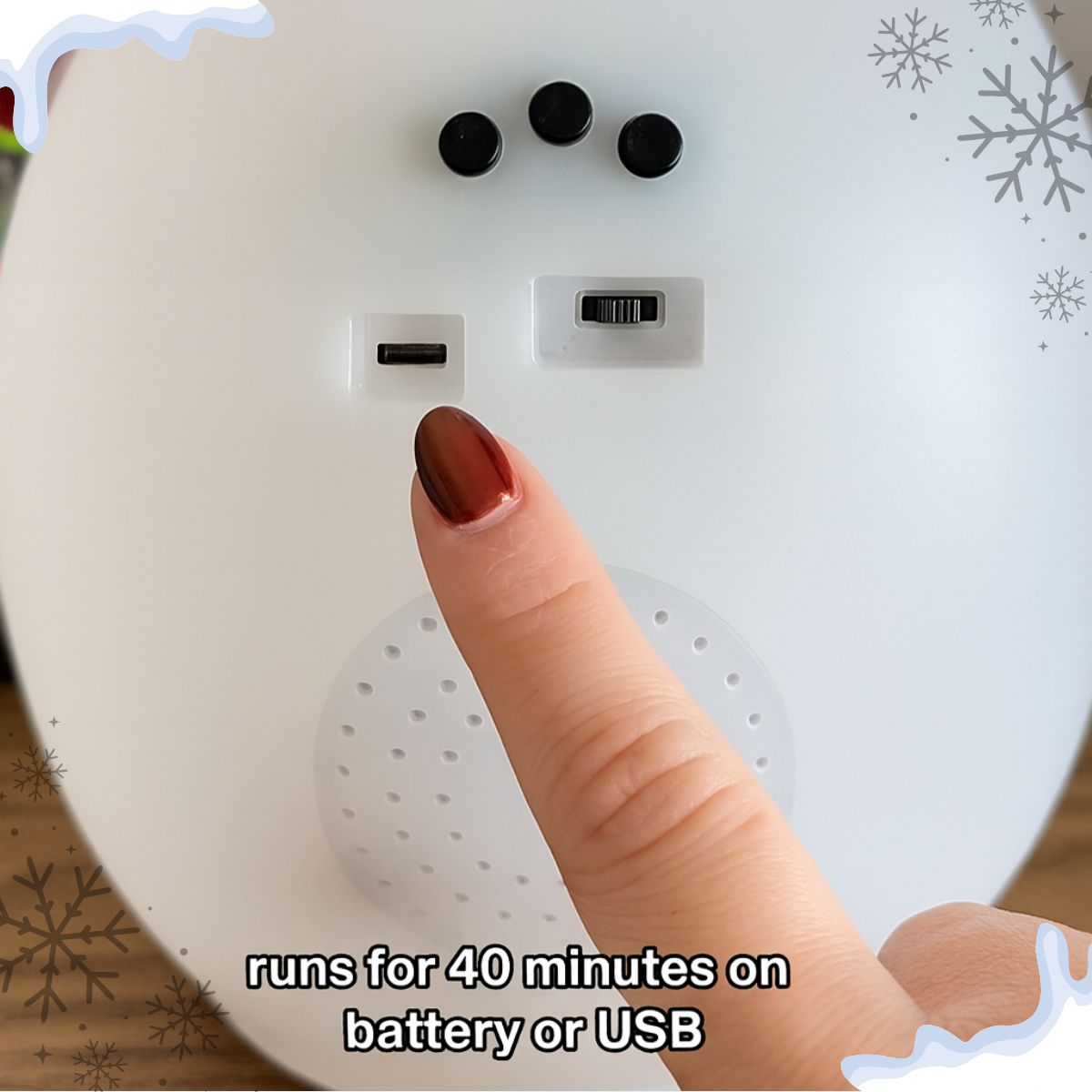 FrostyFlake The Animated Singing Snowman