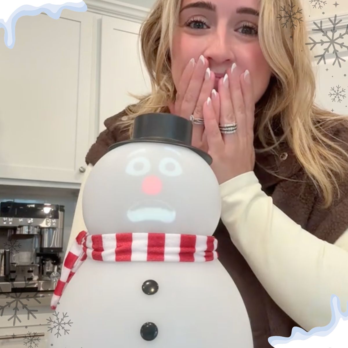FrostyFlake The Animated Singing Snowman
