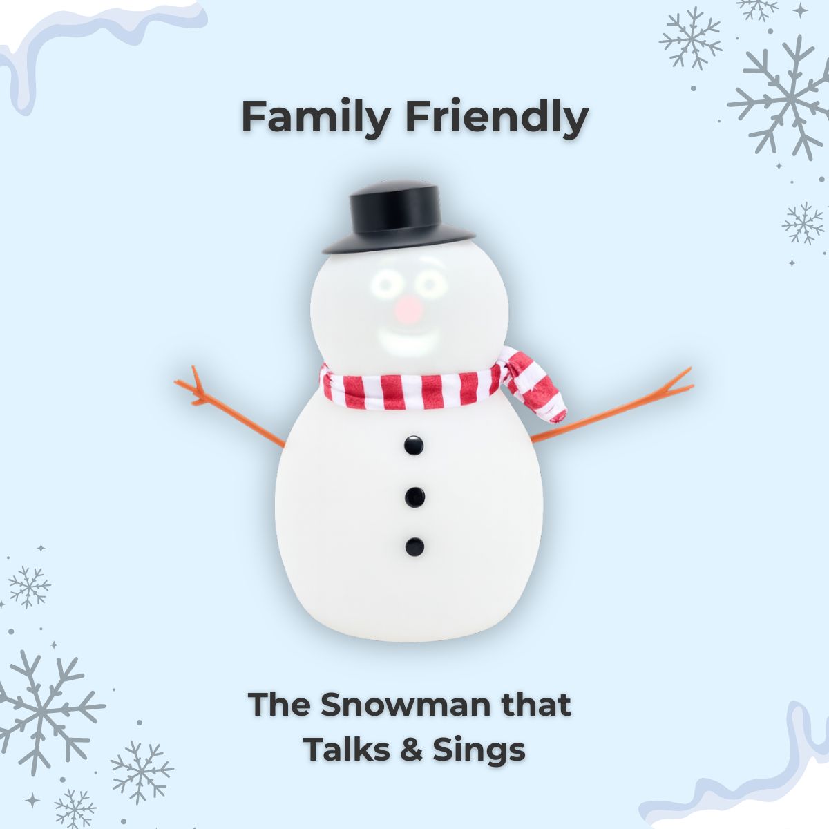 FrostyFlake The Animated Singing Snowman