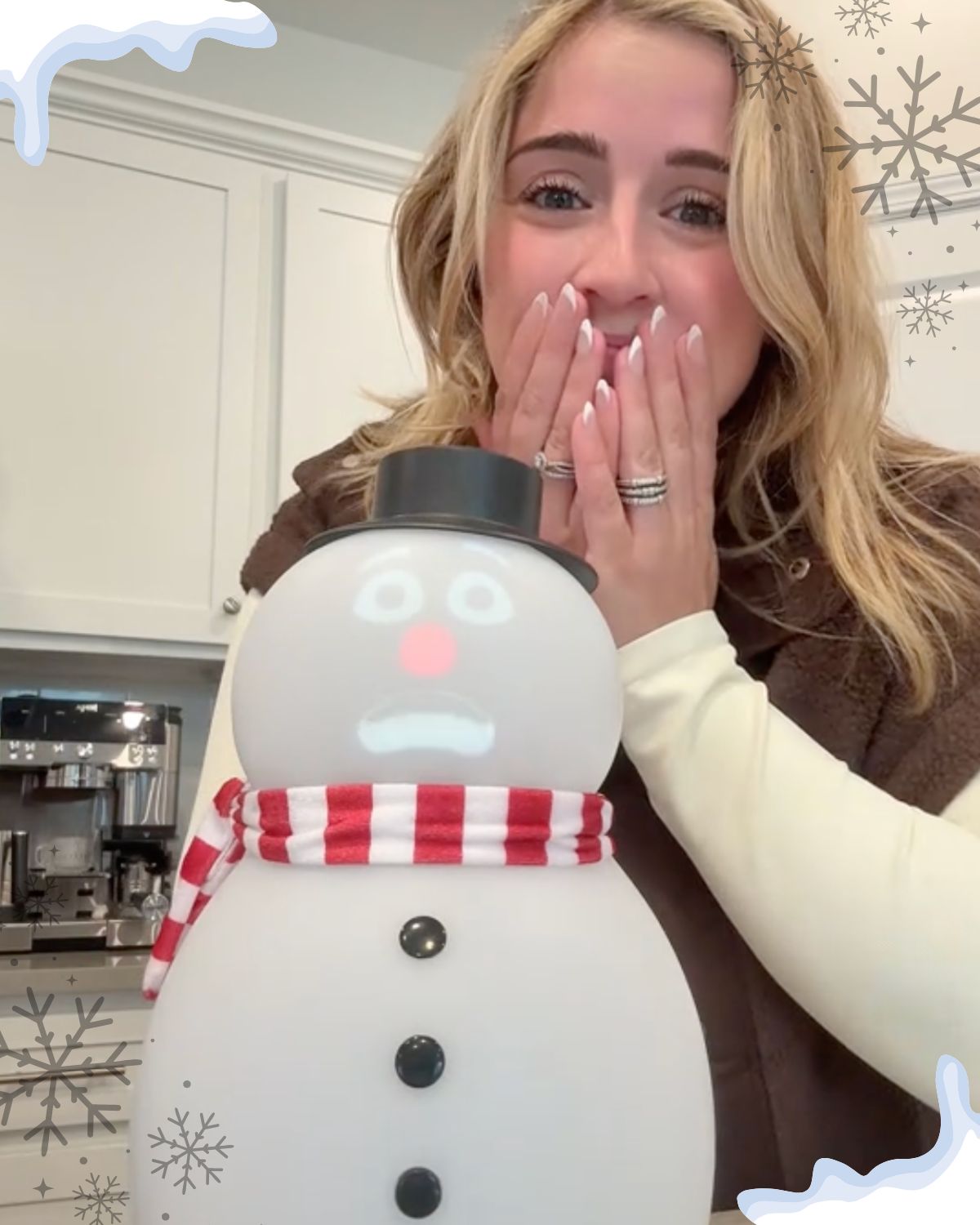 FrostyFlake The Animated Singing Snowman