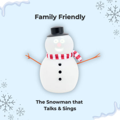 FrostyFlake The Animated Singing Snowman
